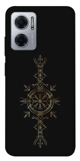 Чохол на Xiaomi Redmi Note 11E Viking Compass фото 1 Чохол на Xiaomi Redmi Note 11E Viking Compass фото 1 з 1