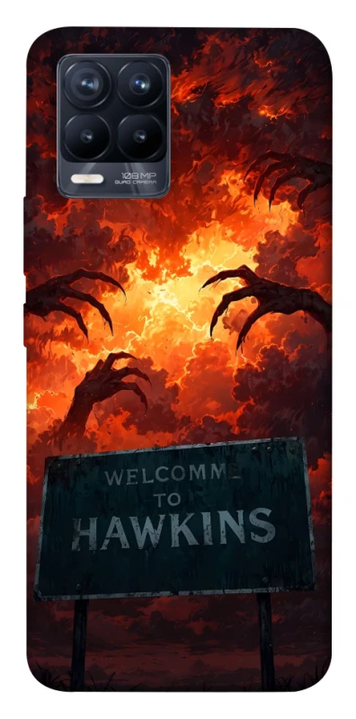 Чохол на Realme 8 Stranger Things ver.13 фото 1 з 1