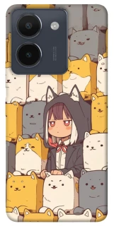 Чохол на Vivo Y36 Like a cat фото 1 з 1