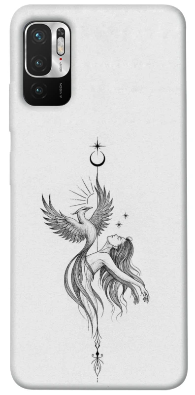 Чехол на Xiaomi Poco M3 Pro 4G / 5G Tattoo ver.10 фото 1 из 1