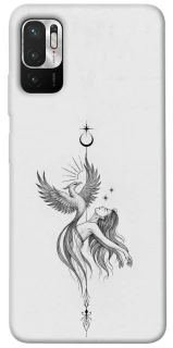 Чохол на Xiaomi Redmi Note 10 5G Tattoo ver.10 фото 1 з 1