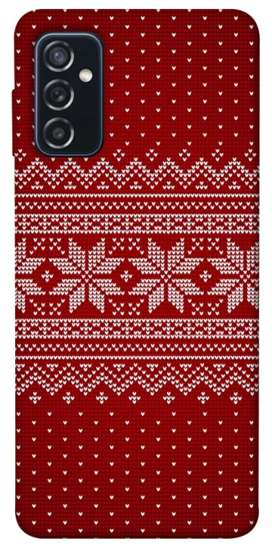 Чохол на Samsung Galaxy M52 Christmas jumper ver.3 фото 1 з 1