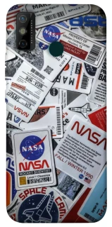 Чехол на TECNO Spark 6 Go NASA ver.4 фото 1 из 1