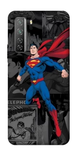 Чехол на Huawei Nova 7 SE superman comics фото 1 из 1