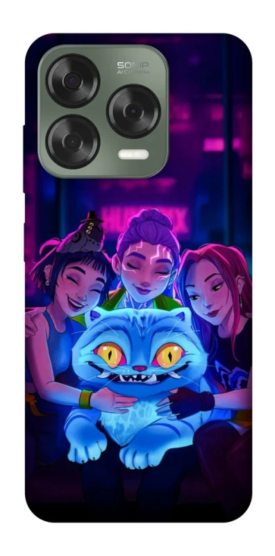 Чохол на ZTE Nubia V70 Design K-Pop Demon Hunters ver.11 фото 1 з 1