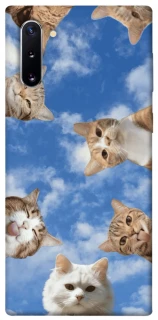 Чохол на Samsung Galaxy Note 10 Сats фото 1 з 1