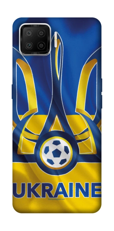 Чехол на Oppo A73 (2017) Футбольный Герб v3 фото 1 из 1