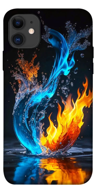 Чохол на Apple iPhone 11 (6.1") Water And Fire фото 1 з 1