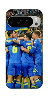 Чехол на Google Pixel 10 Pro Сборная Украины v3 фото 1 из 1