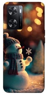 Чехол на Oppo A77s Новогодний v46 фото 1 из 1