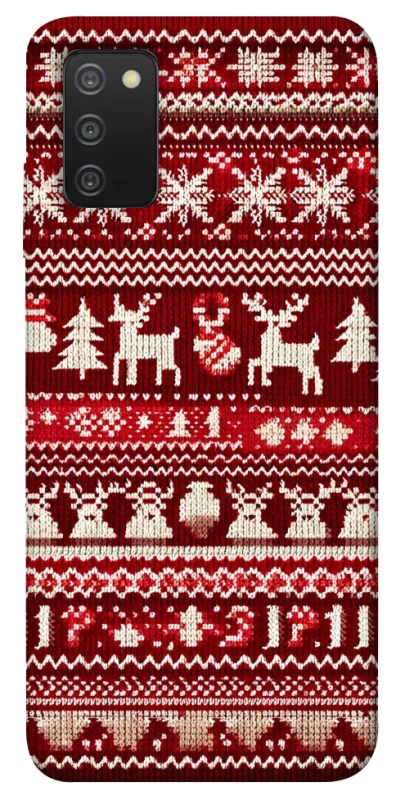 Чохол на Samsung Galaxy A03s Christmas jumper ver.2 фото 1 з 1