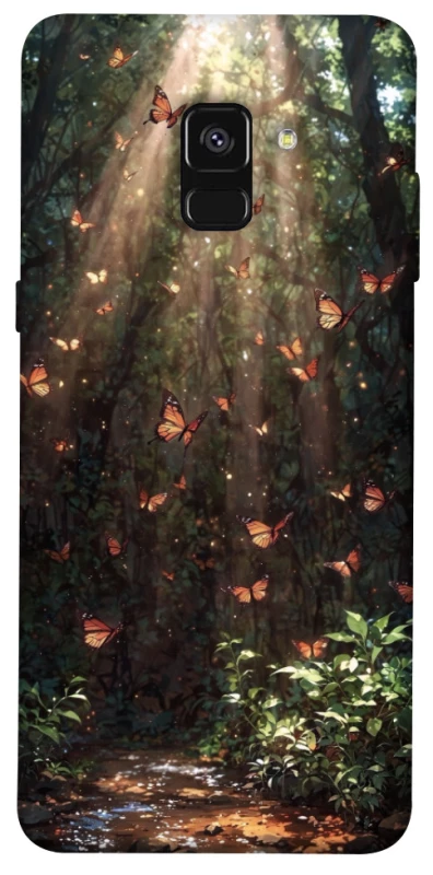 Чохол на Samsung A530 Galaxy A8 (2018) butterfly фото 1 з 1