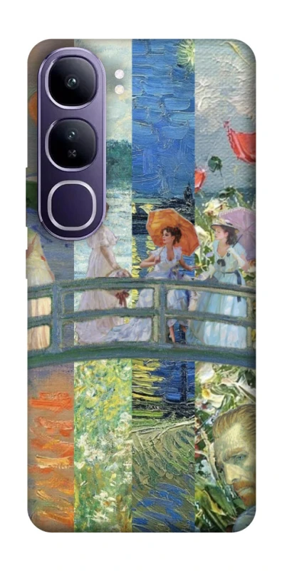 Чохол на Vivo Y300 Art collage ver.6 фото 1 з 1
