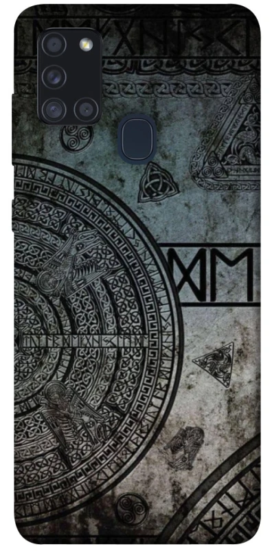 Чохол на Samsung Galaxy A21s Viking aesthetics фото 1 з 1