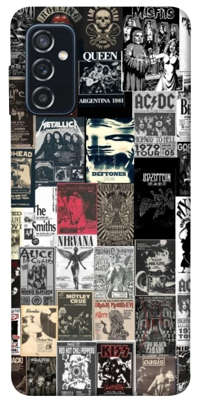 Чохол на Samsung Galaxy M52 My playlist ver.5 фото 1 з 1