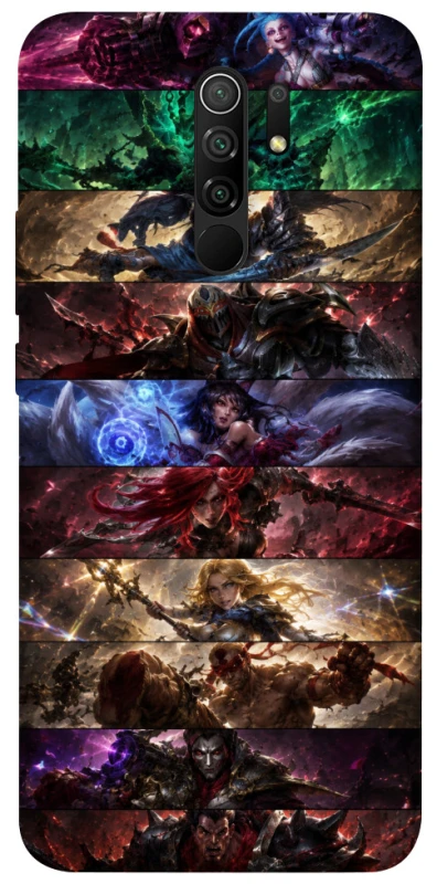 Чохол на Xiaomi Redmi 9 League of Legends фото 1 з 1