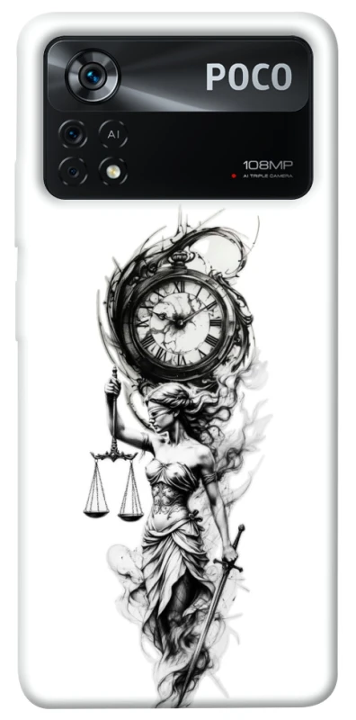 Чехол на Xiaomi Poco X4 Pro 5G Tattoo ver.11 фото 1 из 1