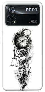 Чехол на Xiaomi Poco X4 Pro 5G Tattoo ver.11 фото 1 из 1