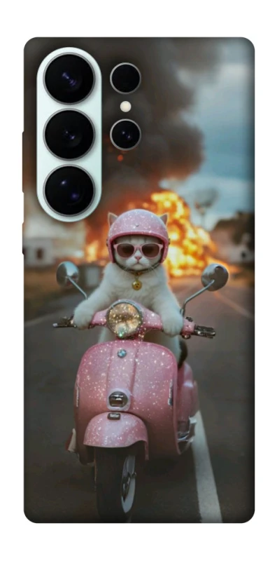 Чехол на Samsung Galaxy S26 Ultra Exploding Kittens ver.3 фото 1 из 1