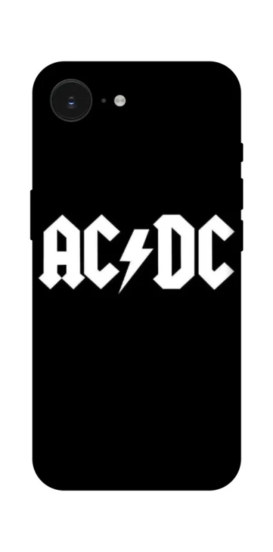 Чохол на Apple iPhone 17e (6.1") AC/DC logo фото 1 з 1