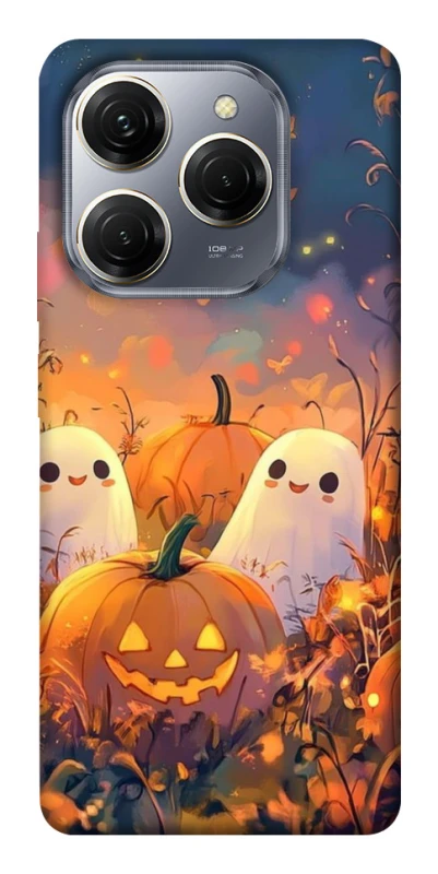 Чехол на TECNO Spark 20 Pro Pumpkin фото 1 из 1