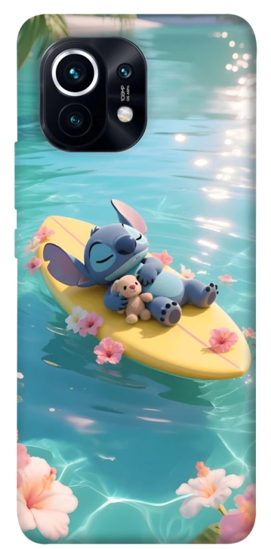 Чехол на Xiaomi Mi 11 Stitch ver.8 фото 1 Чехол на Xiaomi Mi 11 Stitch ver.8 фото 1 из 1