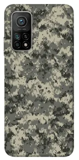 Чехол на Xiaomi Mi 10T Camouflage v25 фото 1 из 1