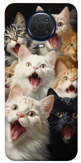 Чохол на Nokia G20 / G10 / 6.3 Коти фото 1 з 1