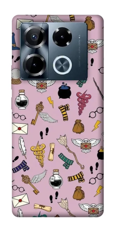 Чехол на Infinix Note 40 Pro 4G Harry Potter V16 фото 1 из 1