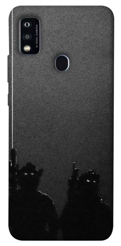 Чохол на ZTE Blade A51 Night operations фото 1 з 1