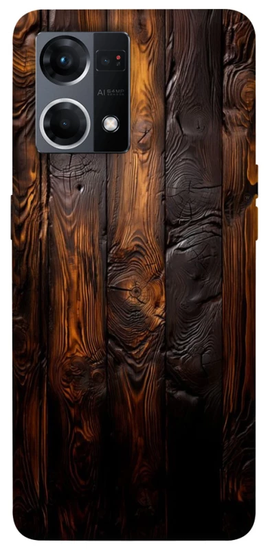 Чохол на Oppo Reno 7 4G Дерево v2 фото 1 з 1