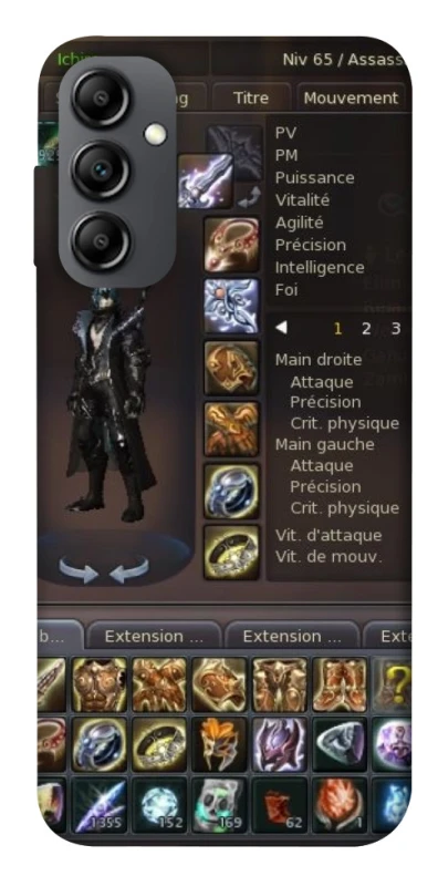 Чохол на Samsung Galaxy A14 4G/5G Character Menu ver.1 фото 1 з 1