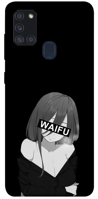 Чохол на Samsung Galaxy A21s Waifu фото 1 з 1