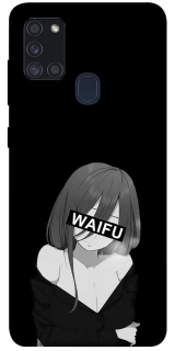 Чохол на Samsung Galaxy A21s Waifu фото 1 з 1