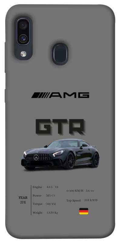 Чохол на Samsung Galaxy A20 / A30 MB AMG GTR фото 1 з 1