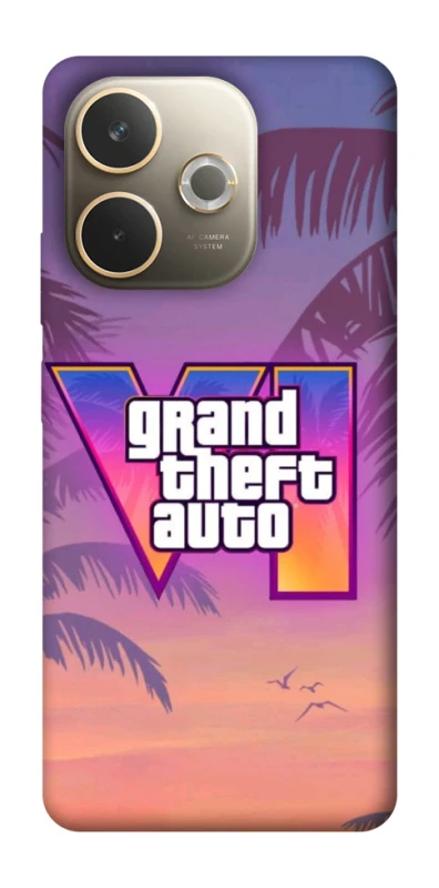 Чохол на Oppo A5 Pro 4G GTA ver.3 фото 1 з 1