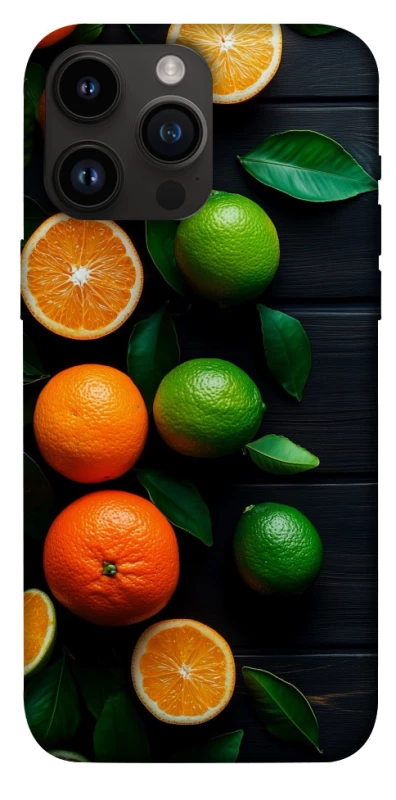 Чохол на Apple iPhone 14 Pro Max (6.7") citrus фото 1 з 1