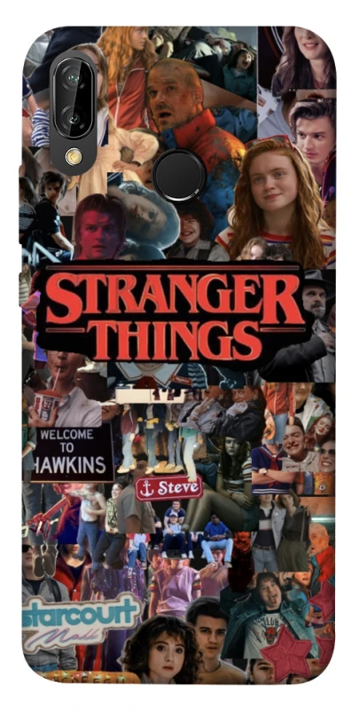 Чохол на Huawei P20 Lite Stranger Things ver.28 фото 1 з 1