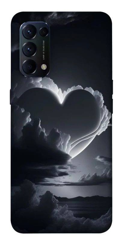 Чохол на Oppo Reno 5 4G Cloud heart фото 1 з 1