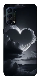 Чохол на Oppo Reno 5 4G Cloud heart фото 1 з 1