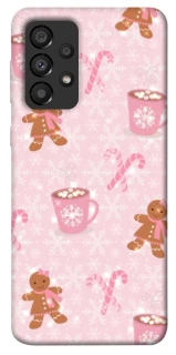 Чехол на Samsung Galaxy A33 5G Новогодний v41 фото 1 из 1