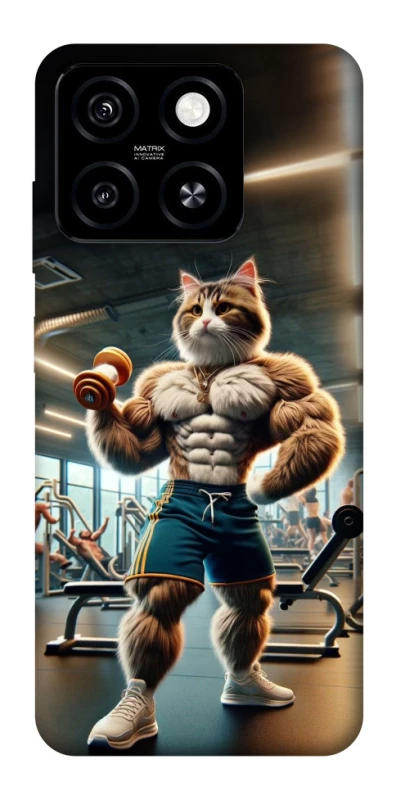 Чохол на ZTE Blade A55 4G Кіт качок фото 1 з 1