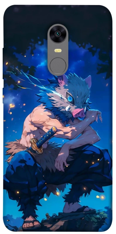 Чохол на Xiaomi Redmi 5 Plus / Redmi Note 5 (Single Camera) inosuke фото 1 з 1