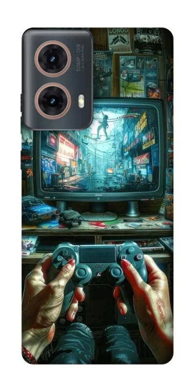 Чохол на Motorola Moto G85 Retro style фото 1 з 1