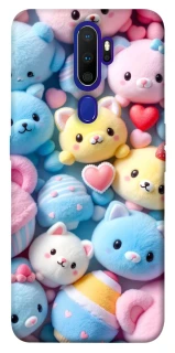 Чехол на Oppo A5 (2020) / Oppo A9 (2020) Soft toys фото 1 из 1