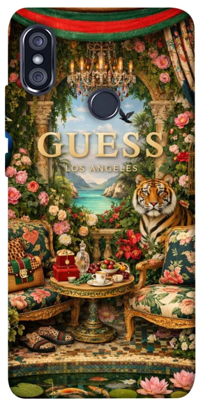 Чехол на Xiaomi Redmi Note 5 Pro / Note 5 (AI Dual Camera) Guess фото 1 из 1