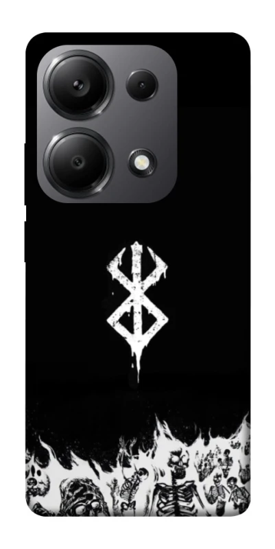 Чохол на Xiaomi Redmi Note 13 Pro 5G Berserk skeletons фото 1 з 1