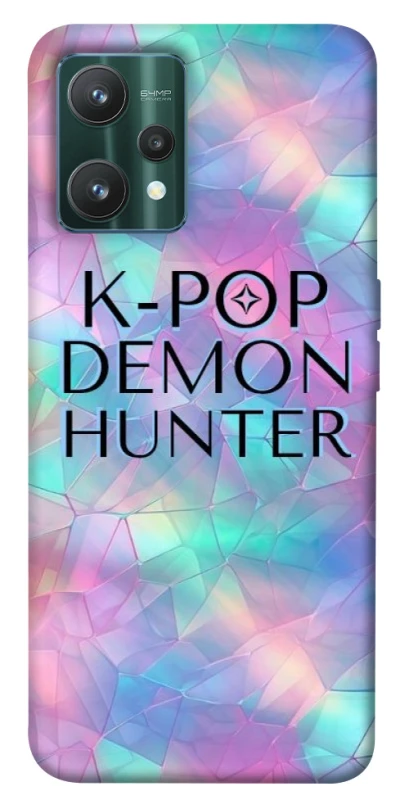 Чохол на Realme 9 Pro K-Pop Demon Hunters Logo фото 1 з 1