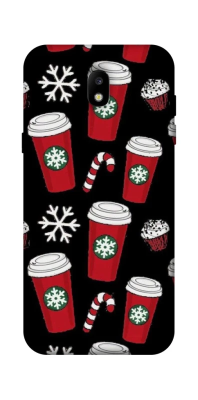 Чехол на Samsung Galaxy J5 (2017) Новогодний v40 фото 1 из 1