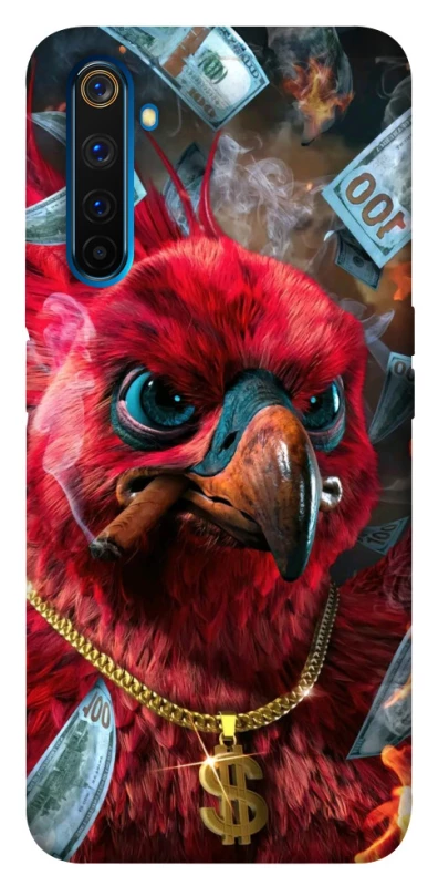 Чохол на Realme 6 Pro Папуга фото 1 з 1